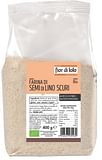 FARINA DI SEMI DI LINO SCURI BIO 400 G