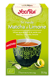 YOGI TEA TE' VERDE MACHA LIMONE BIO 30,6 G