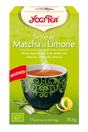 YOGI TEA TE' VERDE MACHA LIMONE BIO 30,6 G