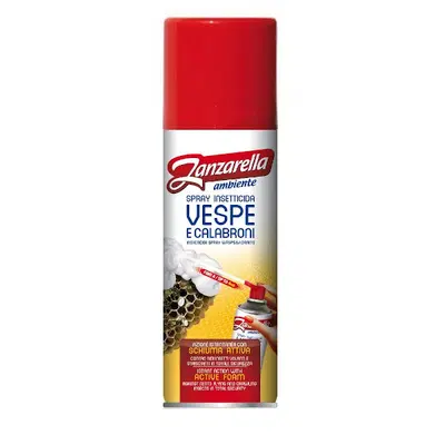 ZANZARELLA AMB SPRAY VESPE 400 ML ZANZARELLA AMB SPRAY VESPE 400 ML