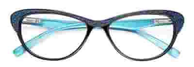 OCCHIALE DA LETTURA PREMONTATO TWINS PLATINUM GINEVRA BLU +1,50