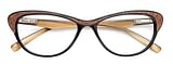 OCCHIALE DA LETTURA PREMONTATO TWINS PLATINUM GINEVRA MARRONE +1,00