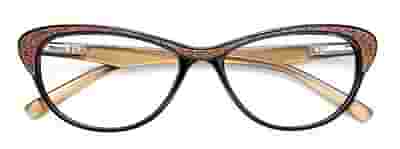 OCCHIALE DA LETTURA PREMONTATO TWINS PLATINUM GINEVRA MARRONE +1,00