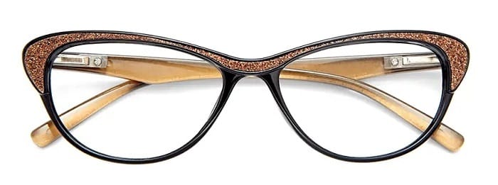 OCCHIALE DA LETTURA PREMONTATO TWINS PLATINUM GINEVRA MARRONE +3,00