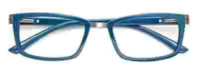 OCCHIALE DA LETTURA PREMONTATO TWINS PLATINUM LUGANO BLU +1,00