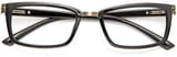 OCCHIALE DA LETTURA PREMONTATO TWINS PLATINUM LUGANO NERO +3,50