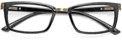 OCCHIALE DA LETTURA PREMONTATO TWINS PLATINUM LUGANO NERO +3,50