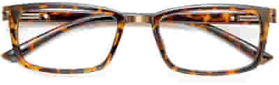 OCCHIALE DA LETTURA PREMONTATO TWINS PLATINUM LUGANO MARRONE +1,00