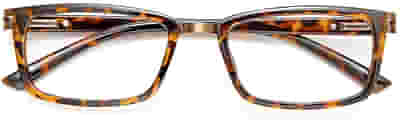 OCCHIALE DA LETTURA PREMONTATO TWINS PLATINUM LUGANO MARRONE +3,00