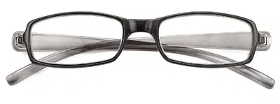 OCCHIALE DA LETTURA PREMONTATO TWINS SILVER DOUBLE +1,00 OCCHIALE DA LETTURA PREMONTATO TWINS SILVER DOUBLE +1,00