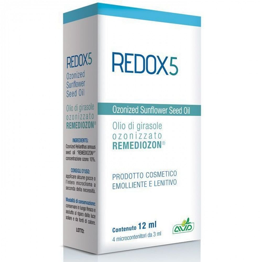 Redox 5 4 Microclismi X 3,5 Ml