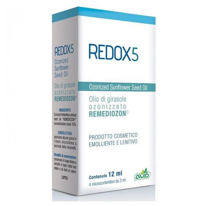 Redox 5 4 Microclismi X 3,5 Ml
