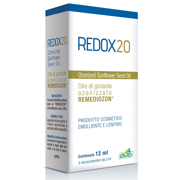 Redox 20 4 Microclisma 3,5 Ml