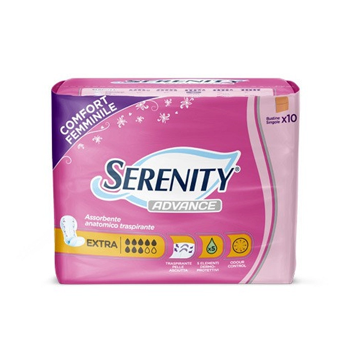 Serenity Assorbente Advance Extra 6 X 10 Pezzi