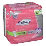 SERENITY ASSORBENTE ADVANCE SUPER 6 X 10 PEZZI