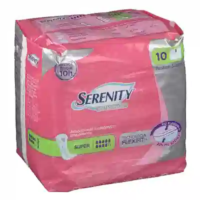 SERENITY ASSORBENTE ADVANCE SUPER 6 X 10 PEZZI