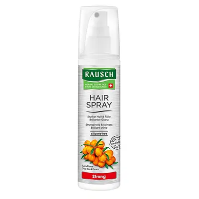 RAUSCH HERBAL SPRAY PER CAPELLI FISSAGGIO FORTE ED EXTRA LUCENTEZZA 150 ML RAUSCH HERBAL SPRAY PER CAPELLI FISSAGGIO FORTE ED EXTRA LUCENTEZZA 150 ML