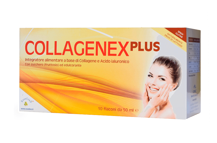 Collagenex Plus 10 Flaconi Da 50 Ml