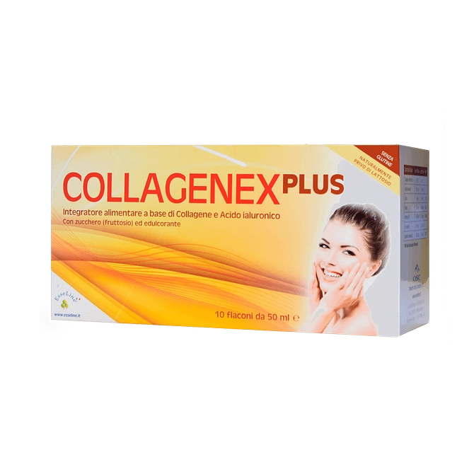 Collagenex Plus 10 Flaconi Da 50 Ml