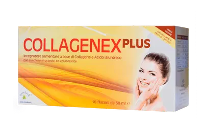 COLLAGENEX PLUS 10 FLACONI DA 50 ML COLLAGENEX PLUS 10 FLACONI DA 50 ML