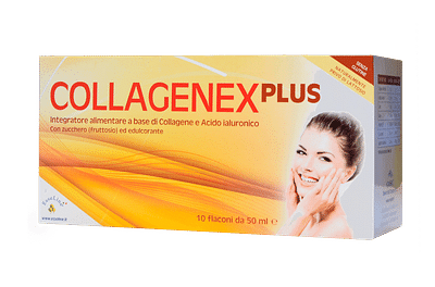 COLLAGENEX PLUS 10 FLACONI DA 50 ML