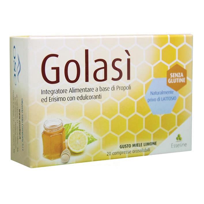 Golasi' 20 Compresse Sublinguali