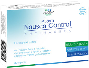 ALGEM NAUSEA CONTROL 30 CAPSULE