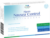 ALGEM NAUSEA CONTROL 30 CAPSULE