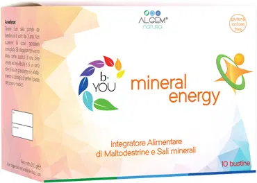 MINERAL ENERGY 10 BUSTINE DA 20 G MINERAL ENERGY 10 BUSTINE DA 20 G
