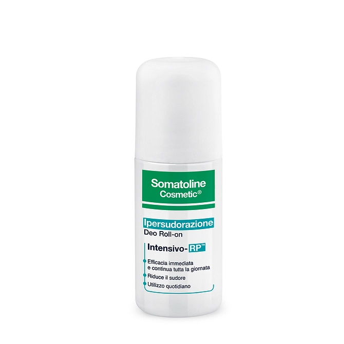 Somatoline Cosmetic Dedorante Ipersudorazione Roll On 40 Ml