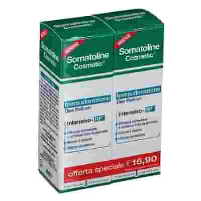 SOMATOLINE COSMETIC DEODORANTE IPERSUDORAZIONE DUETTO ROLL-ON 40 ML + 40 ML