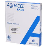 MEDICAZIONE ASSORBENTE STERILE PER SISTEMA DI TERAPIA A PRESSIONE NEGATIVA AVELLE 16X16 CM 5 PEZZI + 30 STRISCE