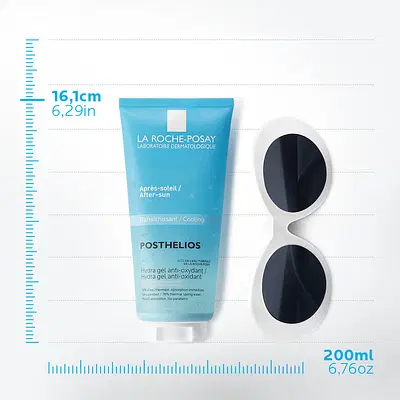 POSTHELIOS HYDRA GEL 200 ML POSTHELIOS HYDRA GEL 200 ML