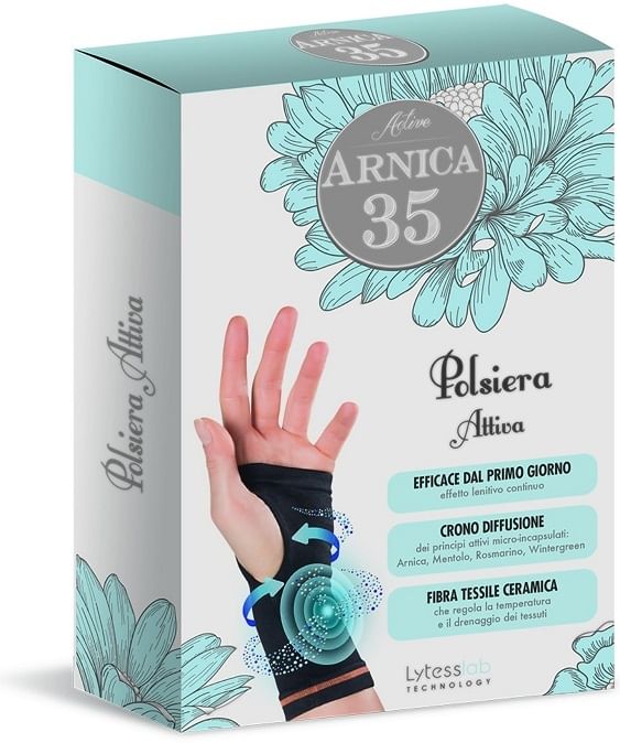 ARNICA 35 ACTIVE POLSIERA TAGLIA 1