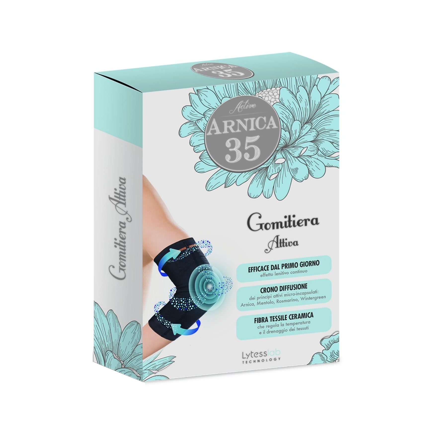 ARNICA 35 ACTIVE GOMITIERA TAGLIA 2