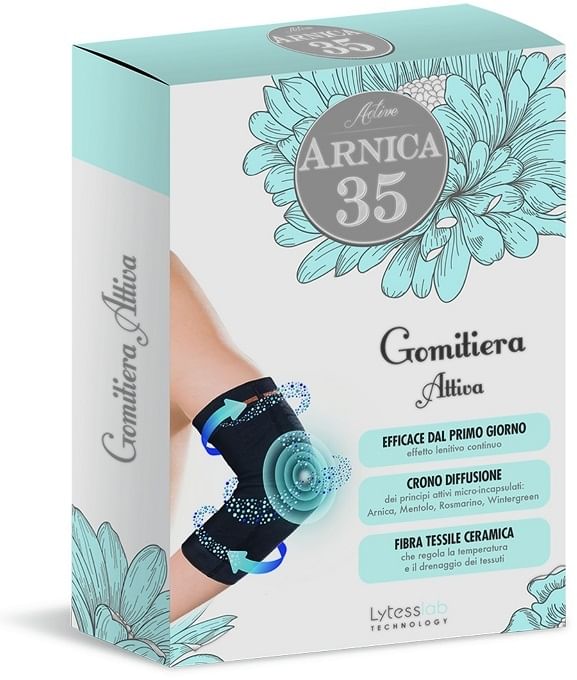 ARNICA 35 ACTIVE GOMITIERA TAGLIA 3
