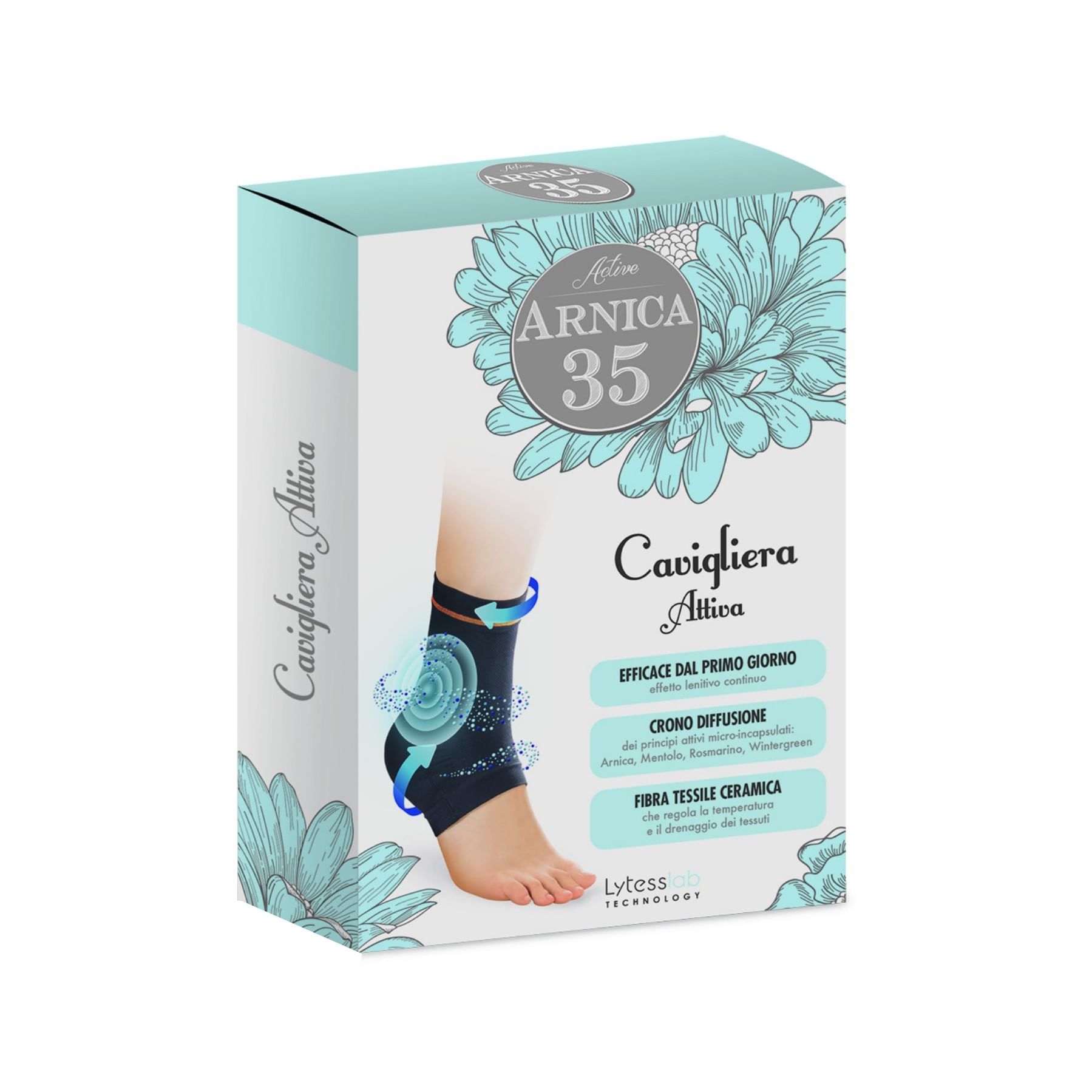 ARNICA 35 ACTIVE CAVIGLIERA TAGLIA 3