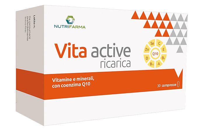 Vita Active Ricarica 30 Compresse