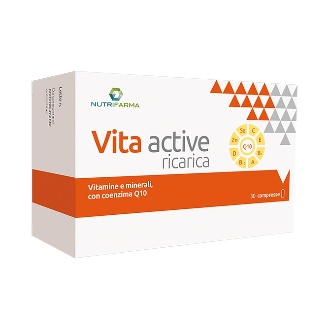 Vita Active Ricarica 30 Compresse