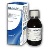 NALKEFLU SOLUZIONE ORALE 200 ML + 1  BUSTINA DA 2,5 G