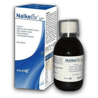 NALKEFLU SOLUZIONE ORALE 200 ML + 1  BUSTINA DA 2,5 G