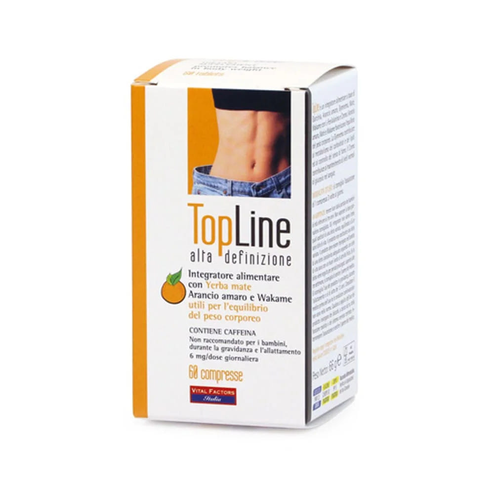 TOP LINE ALTA DEFINIZIONE 60 COMPRESSE