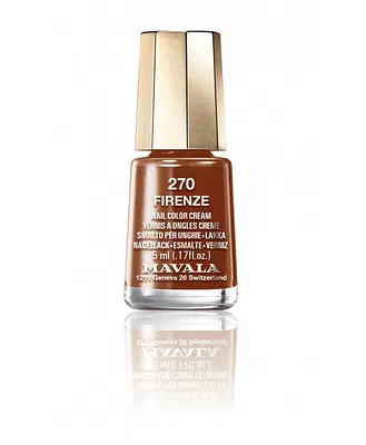 SMALTO MINICOLOR 270 FIRENZE 5 ML SMALTO MINICOLOR 270 FIRENZE 5 ML