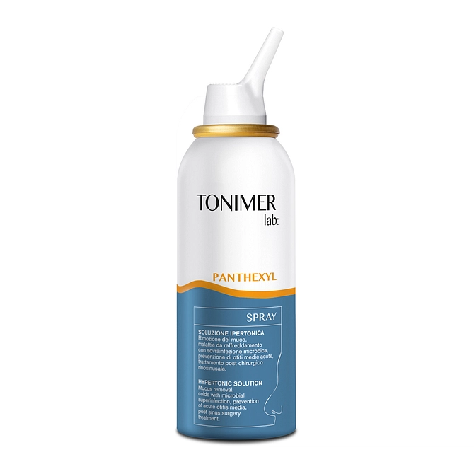 Tonimer Lab Panthexyl Soluzione Spray 100 Ml