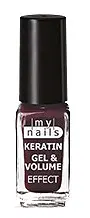 MY NAIL KERATIN GEL & VOLUME EFFECT 106 ROUGE NOIR MY NAIL KERATIN GEL & VOLUME EFFECT 106 ROUGE NOIR