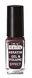 MY NAIL KERATIN GEL & VOLUME EFFECT 106 ROUGE NOIR