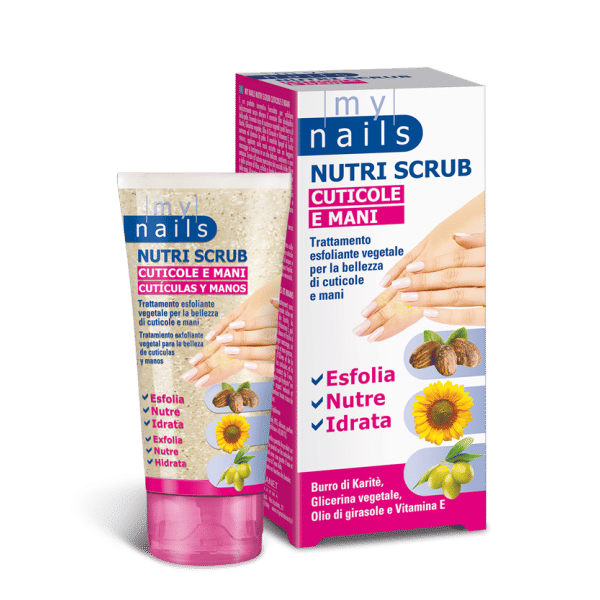 MY NAILS NUTRI SCRUB CUTICOLE E MANI