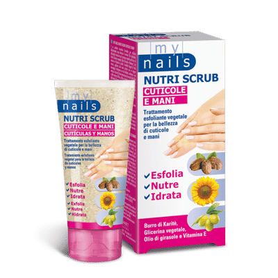 MY NAILS NUTRI SCRUB CUTICOLE E MANI