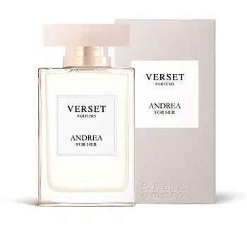 VERSET ANDREA FOR HER EAU DE PARFUM 100 ML VERSET ANDREA FOR HER EAU DE PARFUM 100 ML