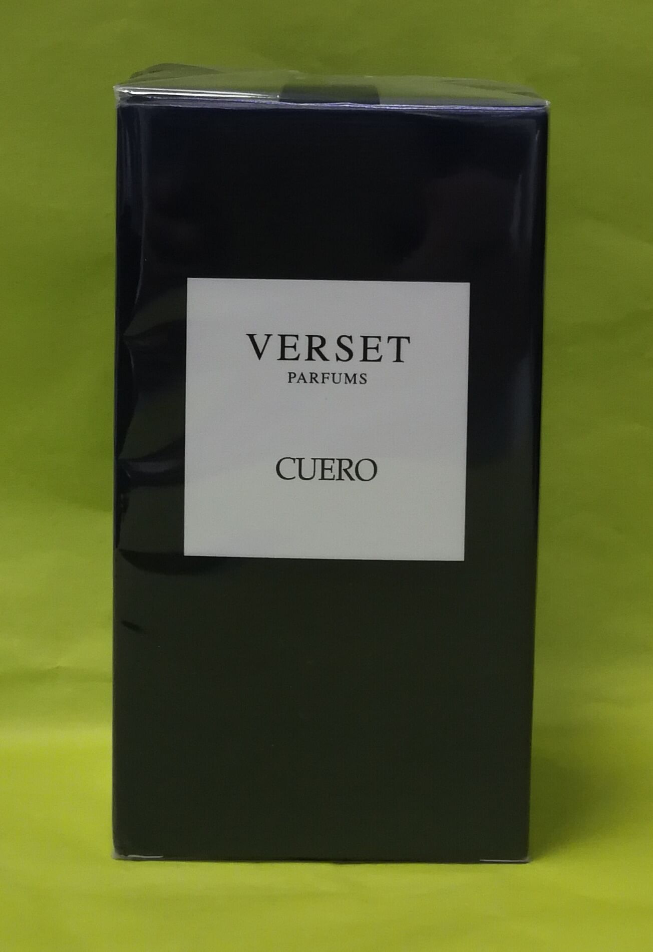 Verset Cuero Eau De Parfum 100 Ml